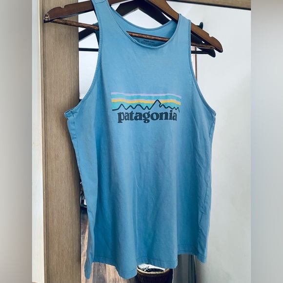 Patagonia Organic high neck tank - Picture 3 of 7